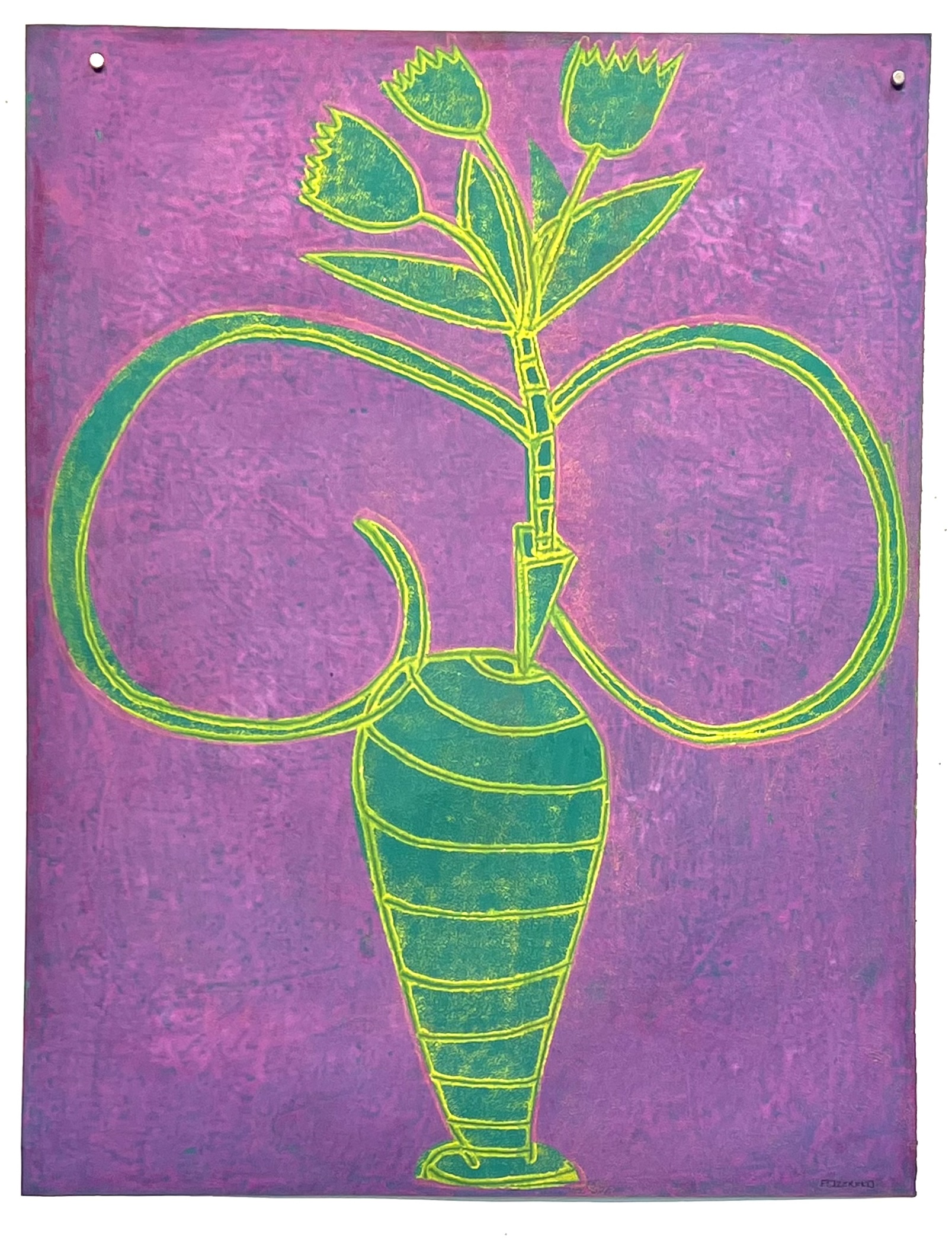 Purple print